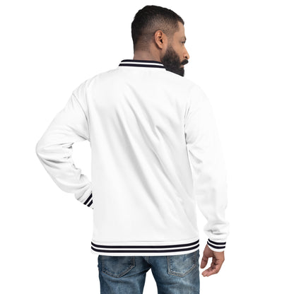 Retro Stripes Bomber Jacket - Heavy Hitters Edition