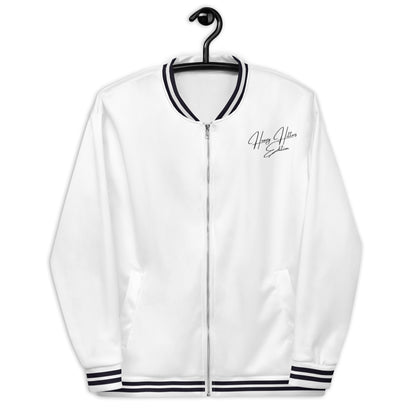 Retro Stripes Bomber Jacket - Heavy Hitters Edition