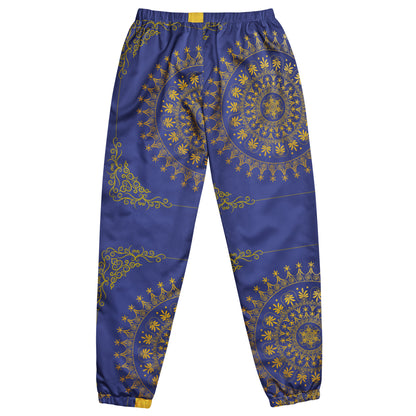 Blue Monarch Track Pants - Limited Edition by Hoodlum Co. - The Hoodlum Co.