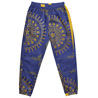 Blue Monarch Track Pants - Limited Edition by Hoodlum Co. - The Hoodlum Co.