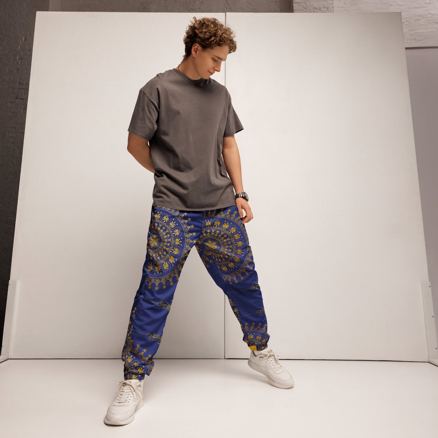 Blue Monarch Track Pants - Limited Edition by Hoodlum Co. - The Hoodlum Co.