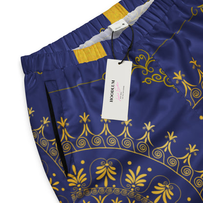 Blue Monarch Track Pants - Limited Edition by Hoodlum Co. - The Hoodlum Co.