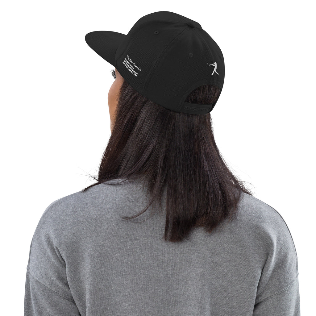 Baseball Rebel Snapback - The Hoodlum Co.