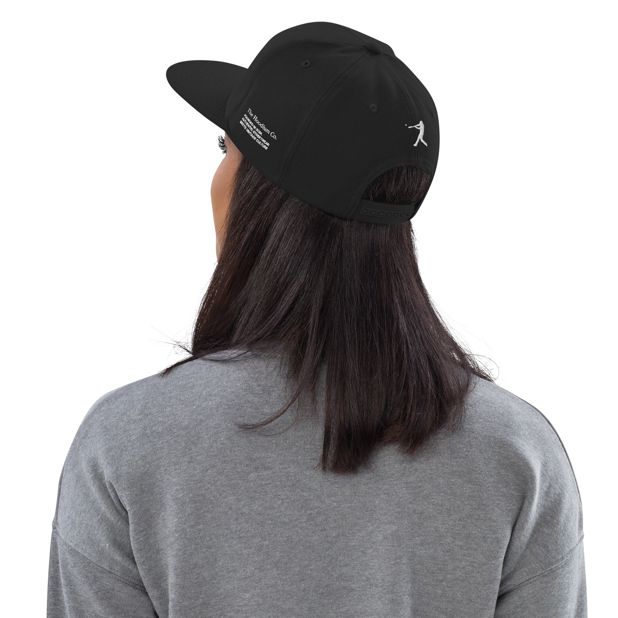 Baseball Rebel Snapback - The Hoodlum Co.