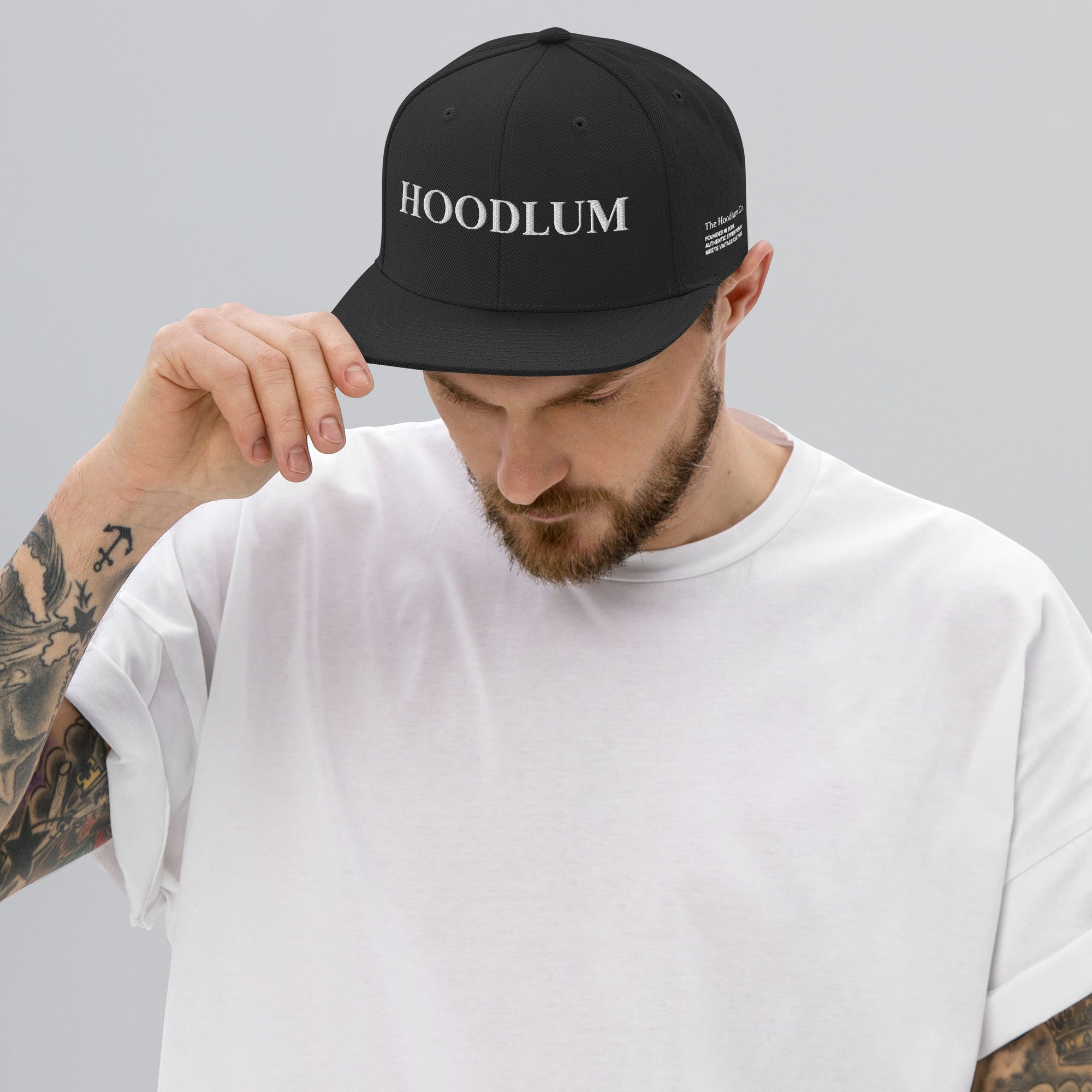 Baseball Rebel Snapback - The Hoodlum Co.
