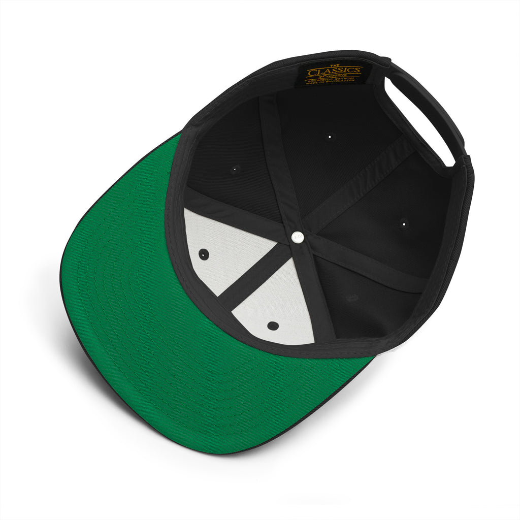 Baseball Rebel Snapback - The Hoodlum Co.