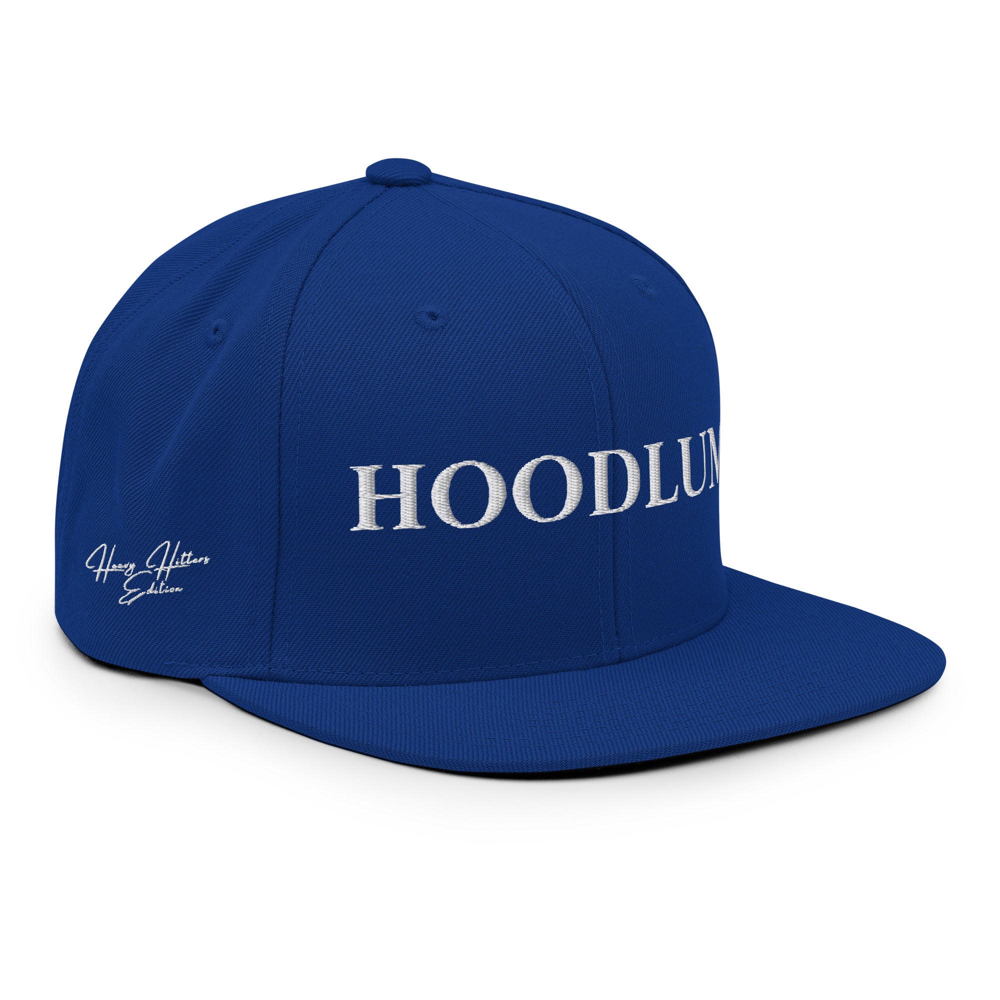 Baseball Rebel Snapback - Royal Blue - The Hoodlum Co.