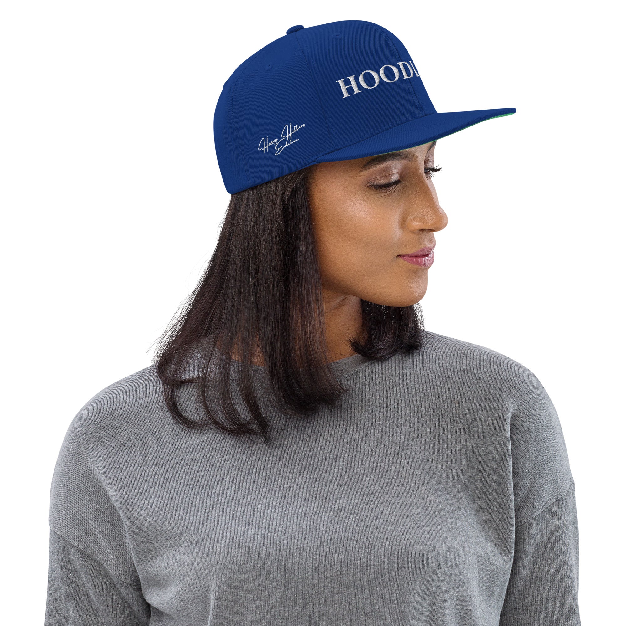 Baseball Rebel Snapback - Royal Blue - The Hoodlum Co.