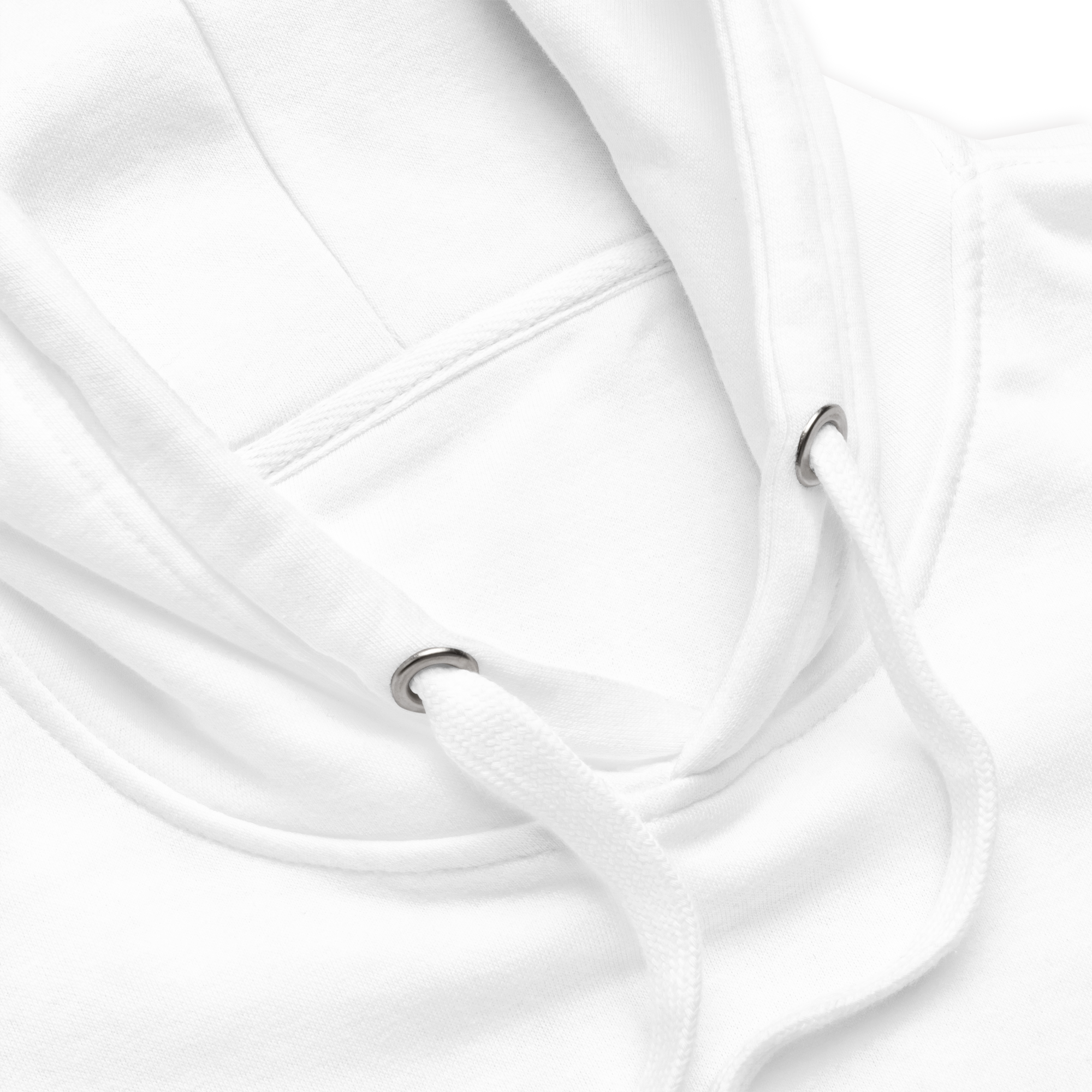 Hoodlum Classic Hoodie White w/ Pink