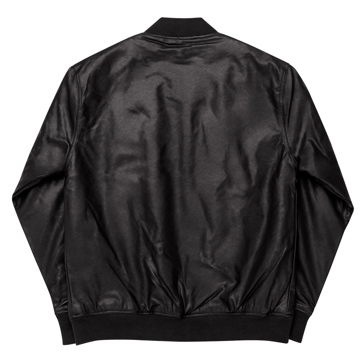 Kingpin Leather Bomber Jacket - The Hoodlum Co.