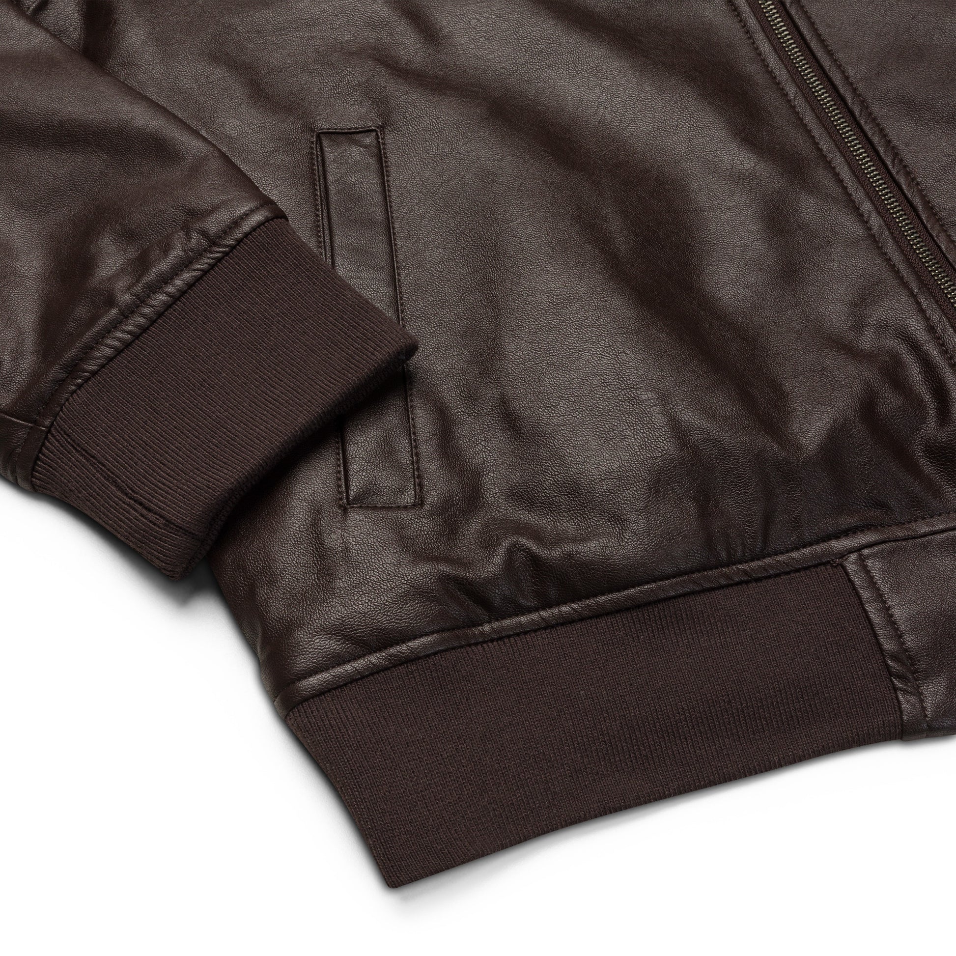 Maverick Armor Leather Bomber Jacket - The Hoodlum Co.