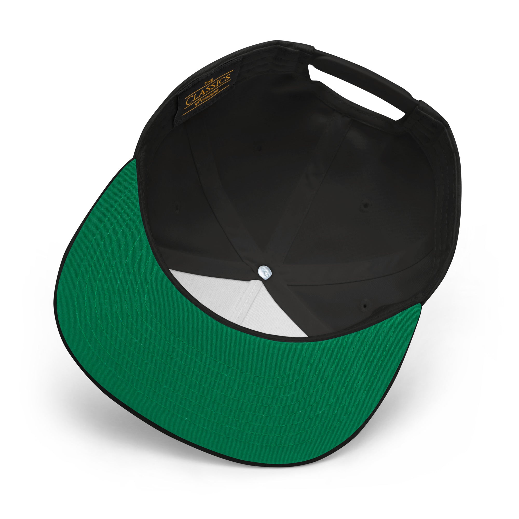 Flat Bill Baseball Cap: Heavy Hitters Edition - Dark Horse - The Hoodlum Co.