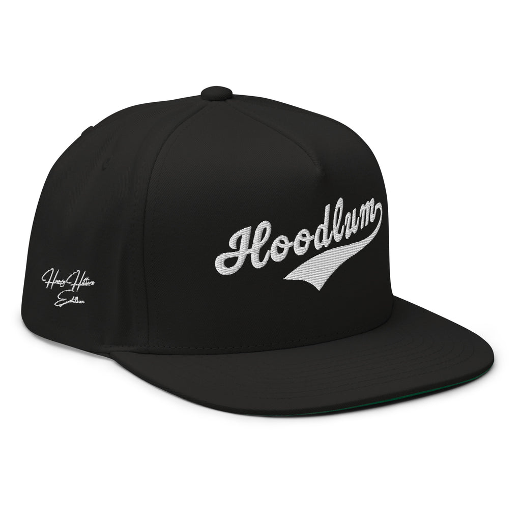 Flat Bill Baseball Cap: Heavy Hitters Edition - Dark Horse - The Hoodlum Co.