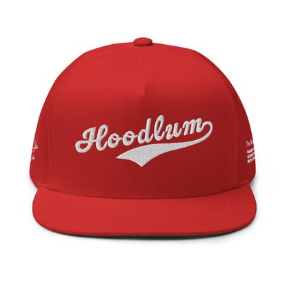 Gorra de béisbol con visera plana: edición Heavy Hitters - Crimson Classic