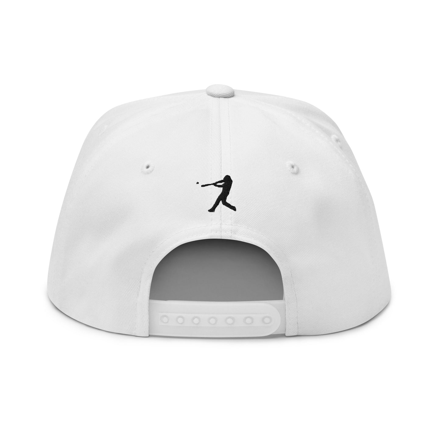 Gorra de béisbol con visera plana: edición Heavy Hitters - White Knight