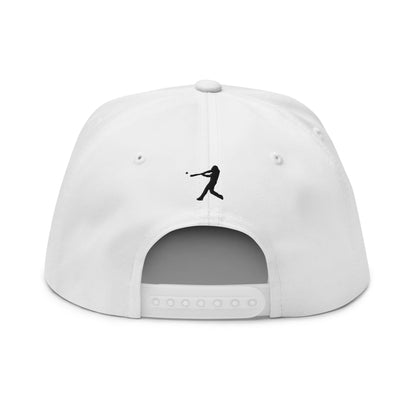 Gorra de béisbol con visera plana: edición Heavy Hitters - White Knight