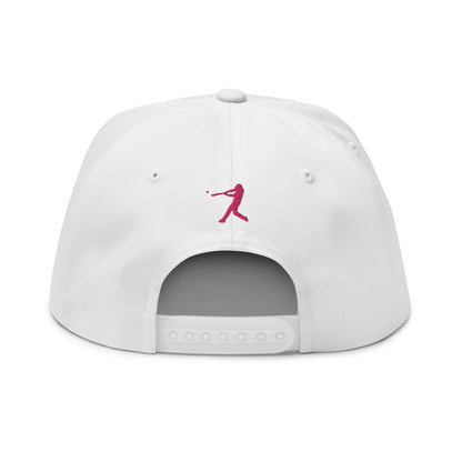 Gorra de béisbol con visera plana: edición Heavy Hitters - Pretty in Pink