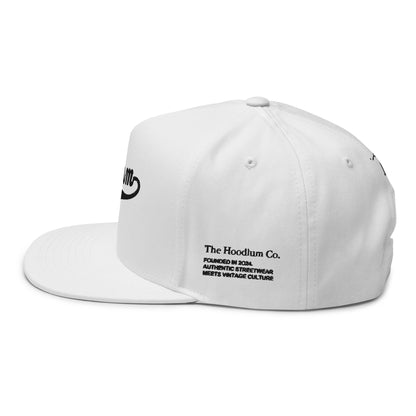 Gorra de béisbol con visera plana: edición Heavy Hitters - White Knight