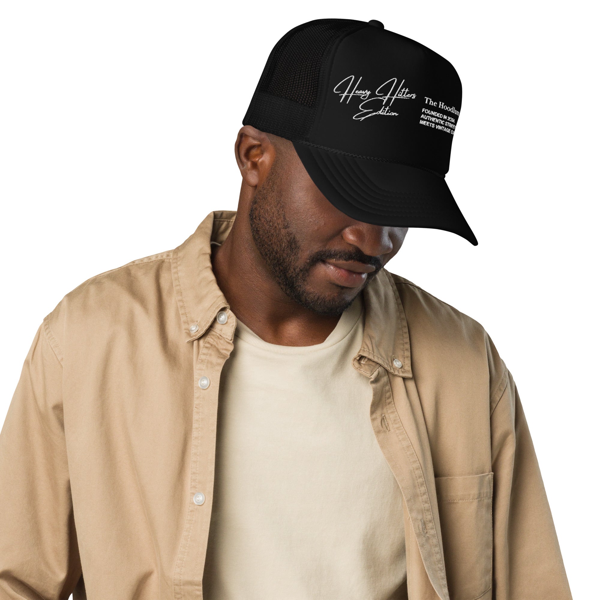 Midnight Pitch Trucker - The Hoodlum Co.