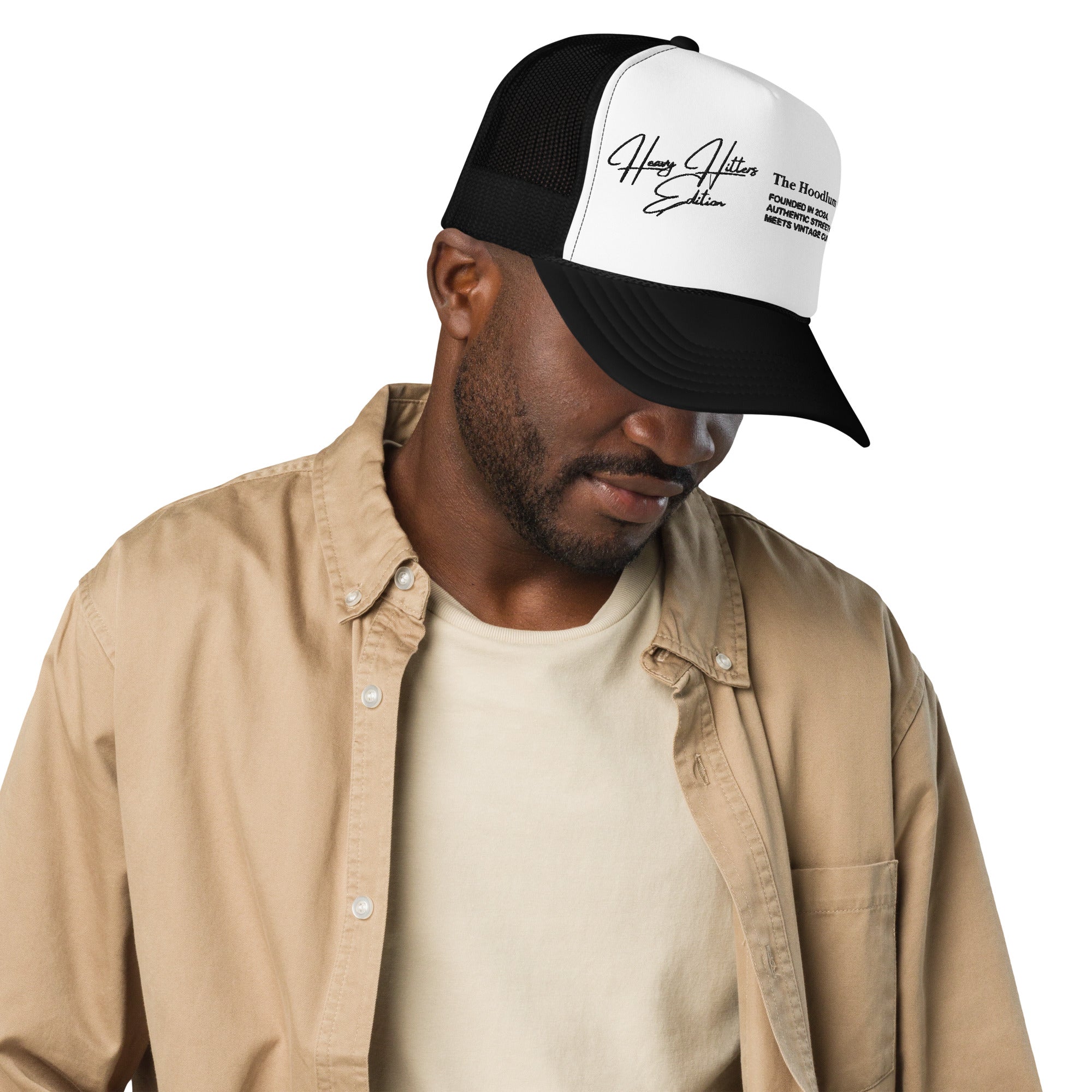 Diamond Daze Trucker - The Hoodlum Co.