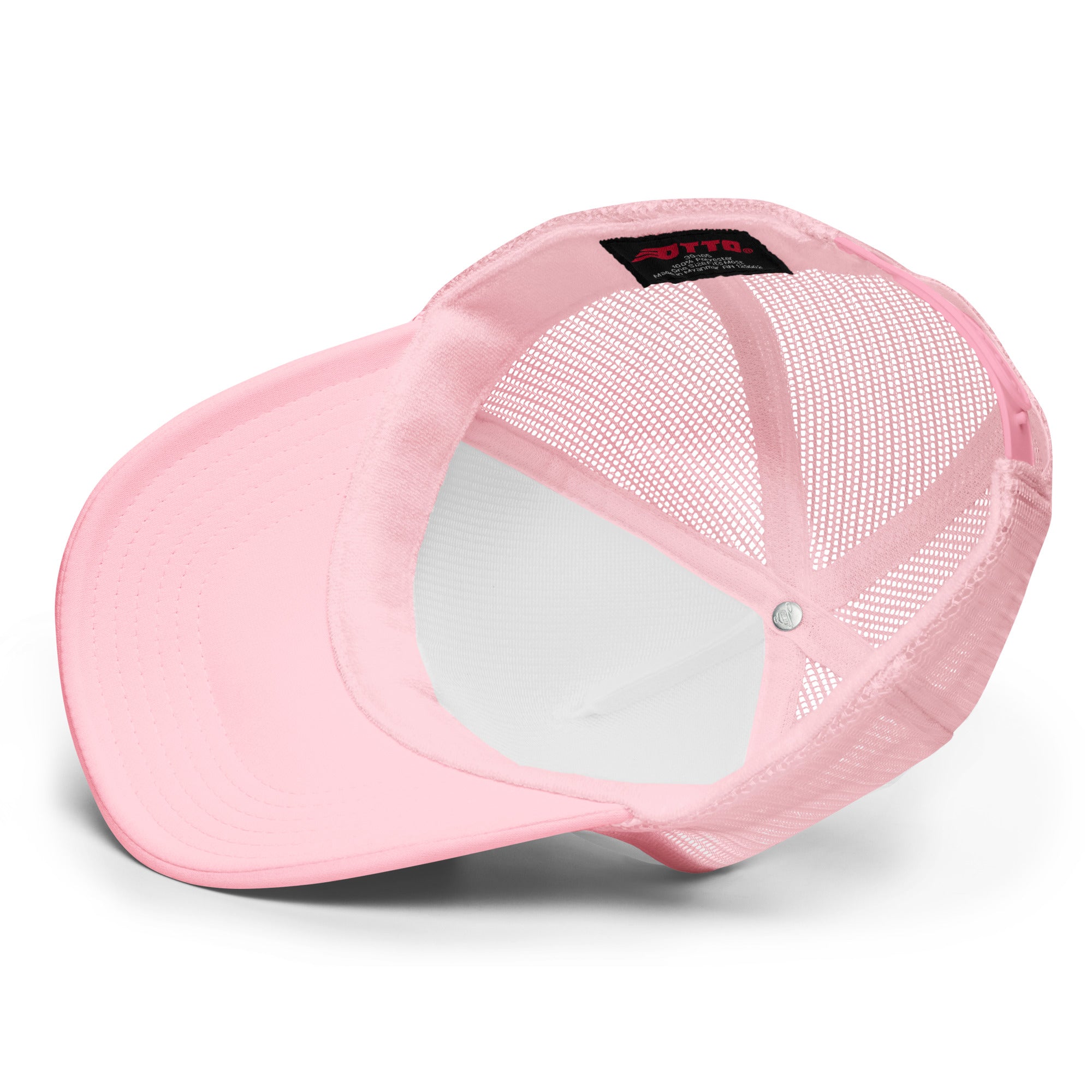 Cotton Candy Curve Trucker - The Hoodlum Co.