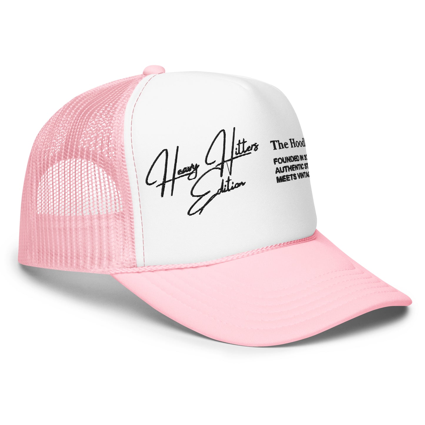 Cotton Candy Curve Trucker