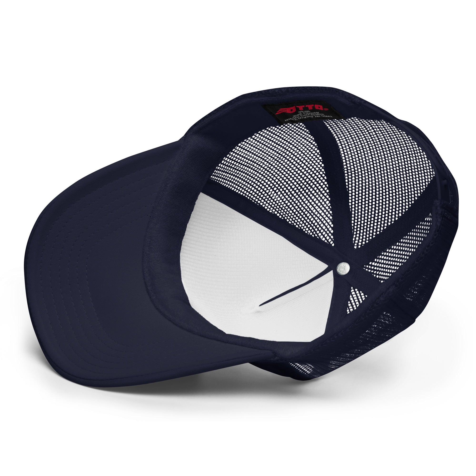 Midnight Blue Slugger Trucker - The Hoodlum Co.