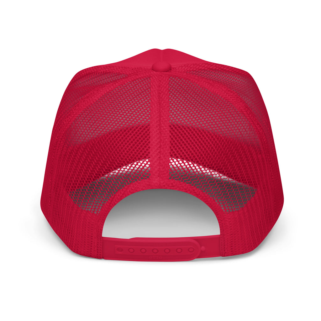 Rookie Red Trucker - The Hoodlum Co.