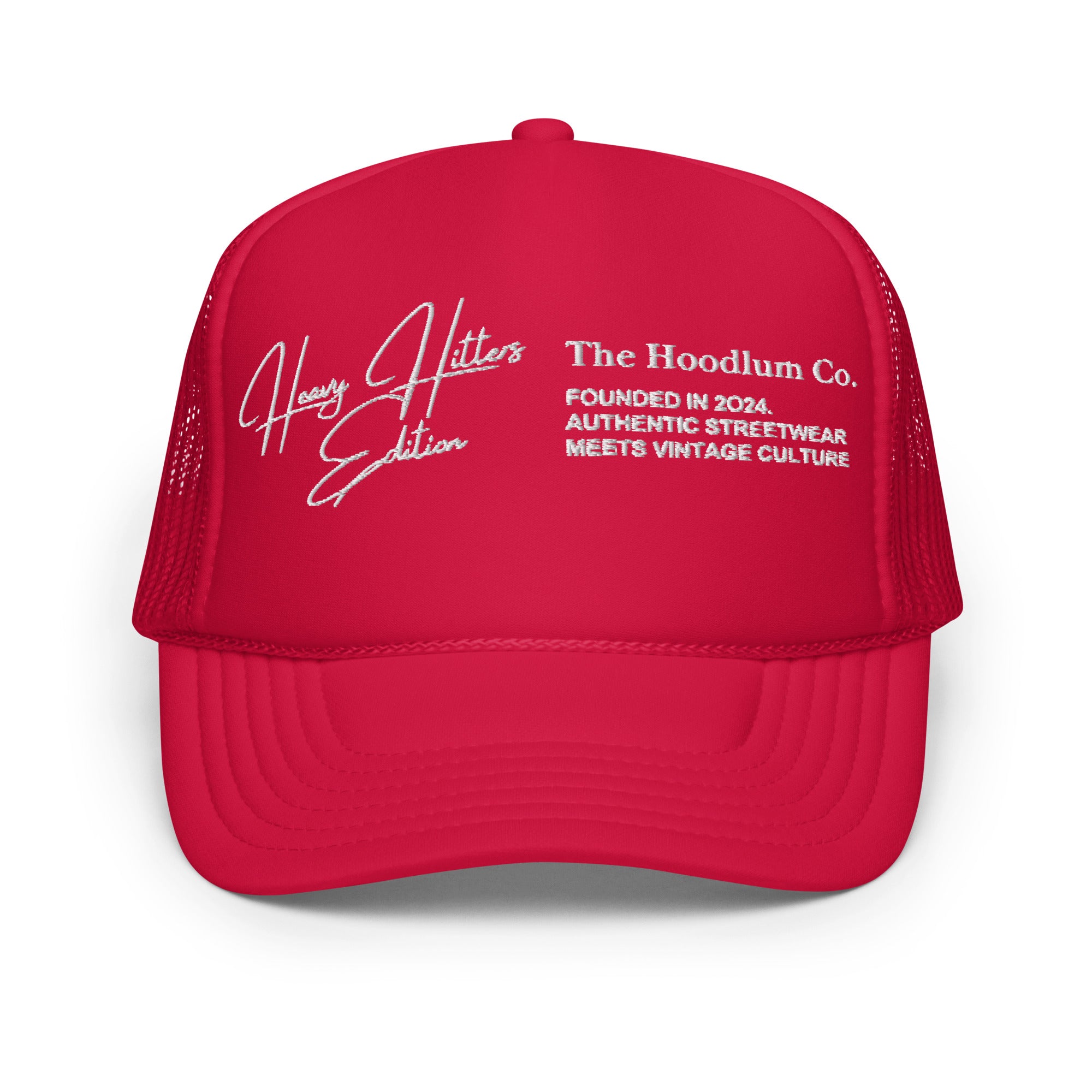 Rookie Red Trucker - The Hoodlum Co.