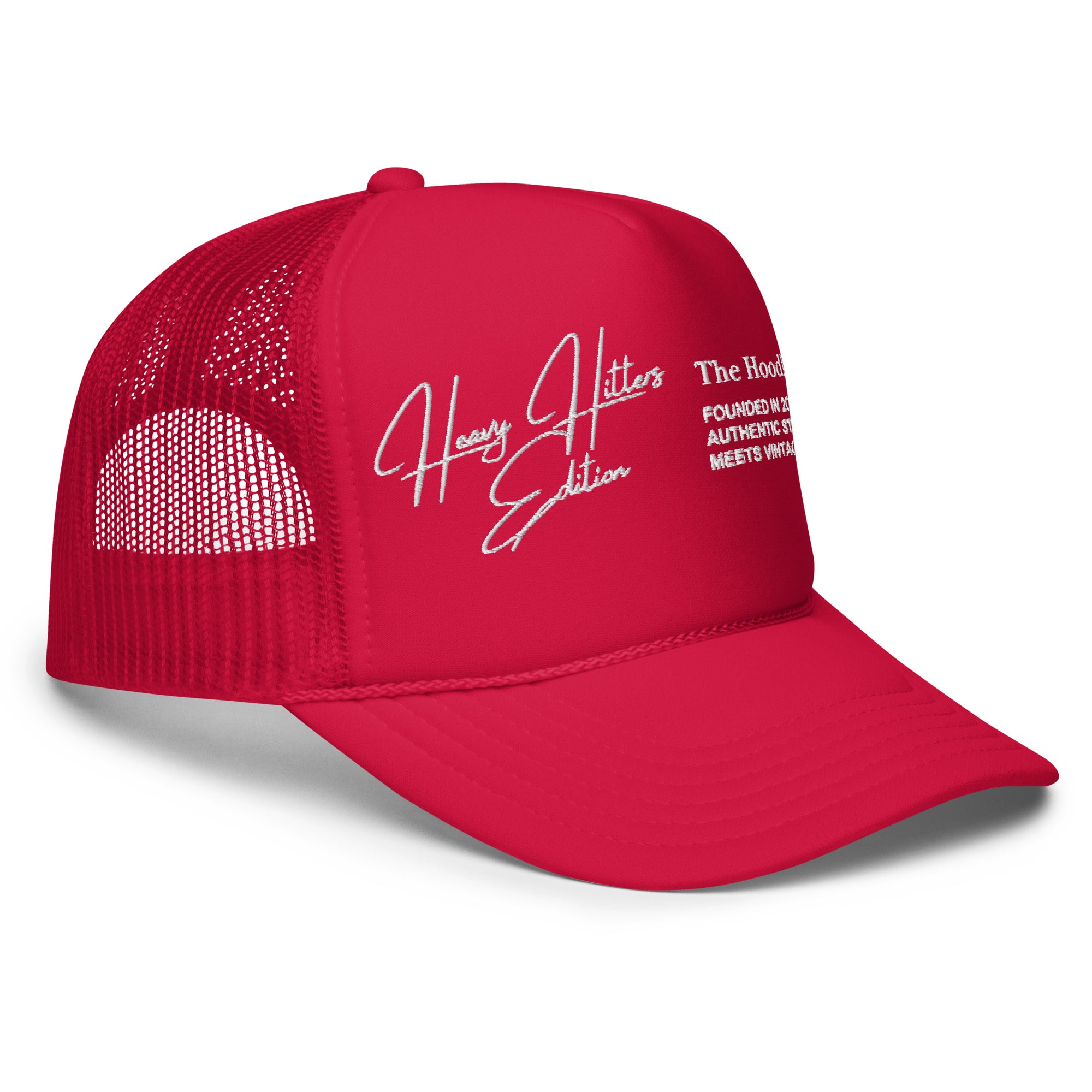 Rookie Red Trucker - The Hoodlum Co.