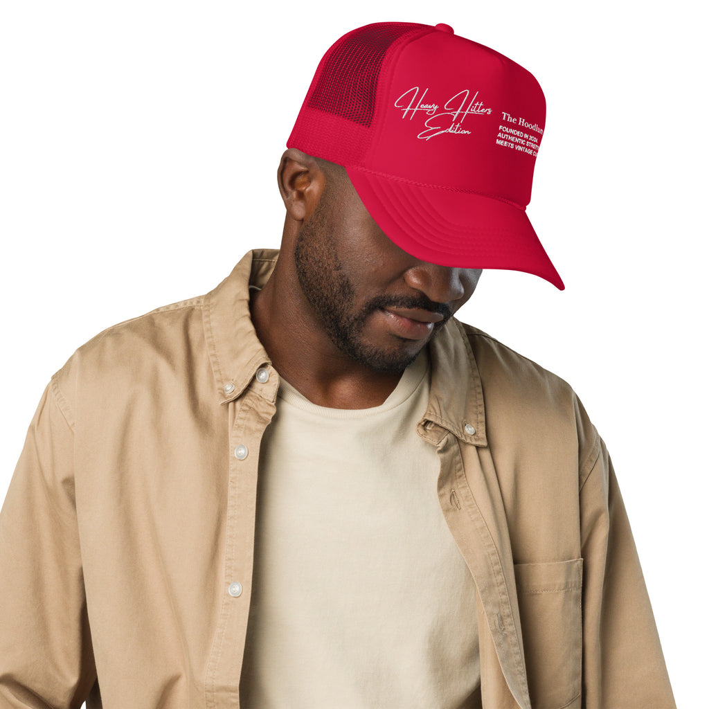 Rookie Red Trucker - The Hoodlum Co.