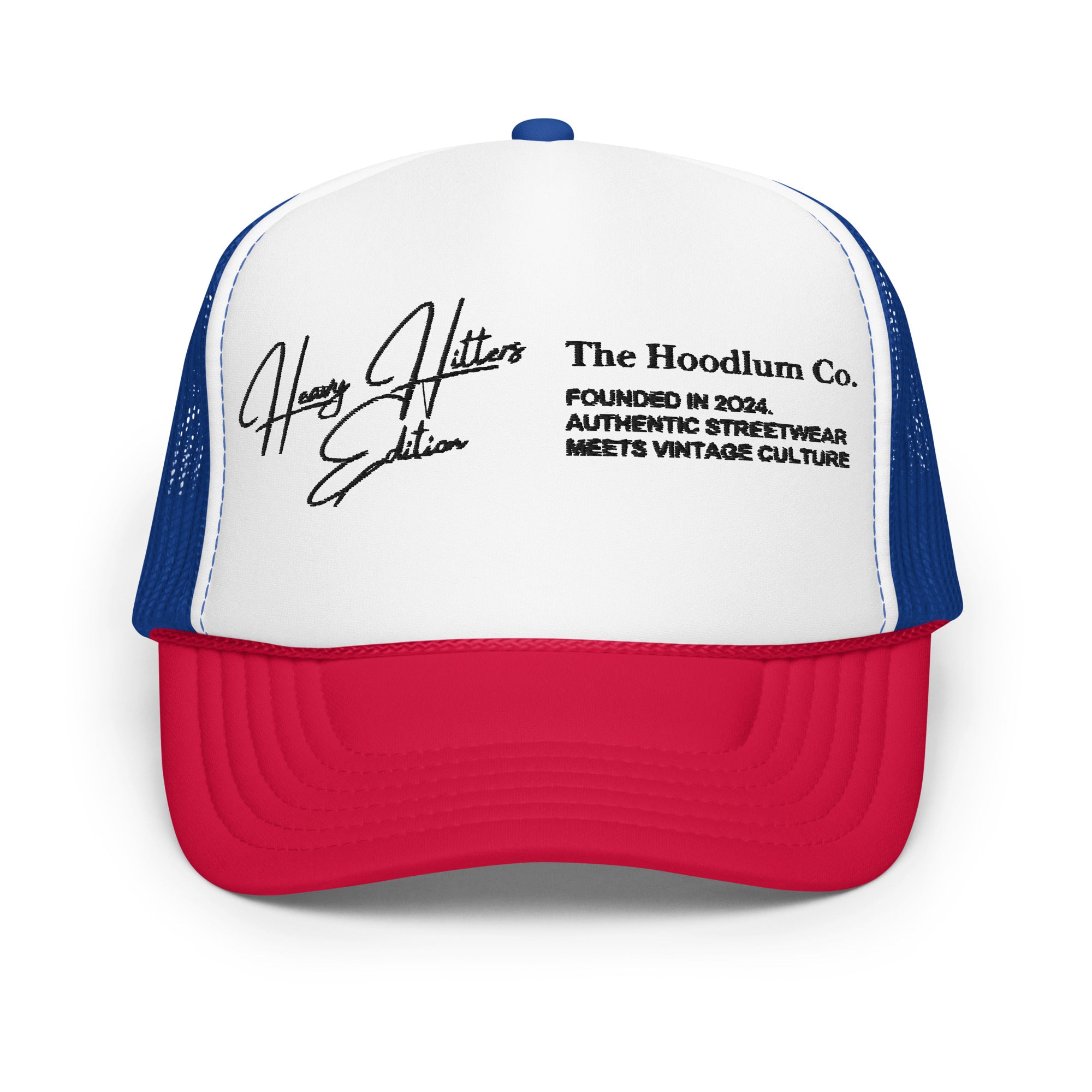 Patriot Pulse Trucker - The Hoodlum Co.