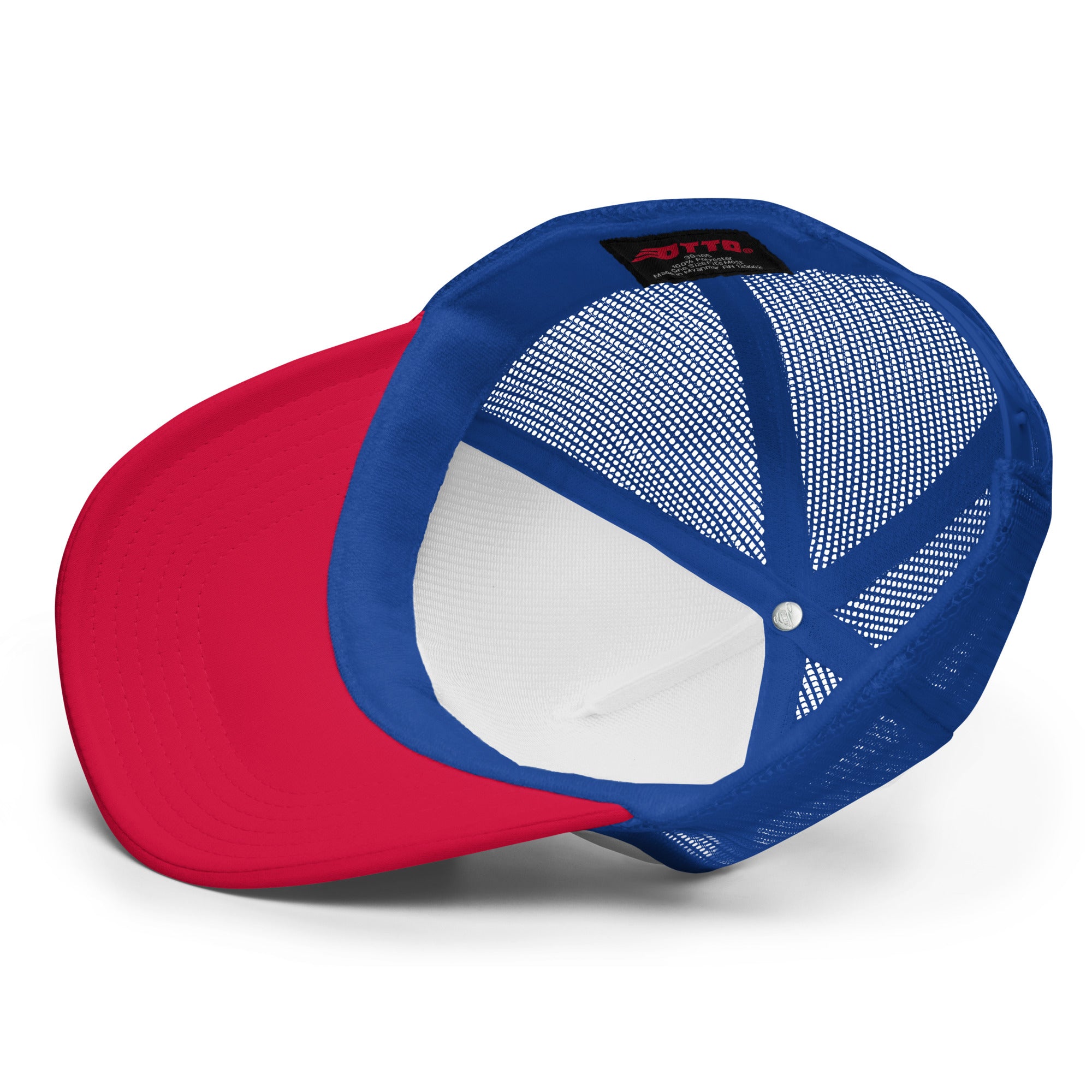 Patriot Pulse Trucker - The Hoodlum Co.