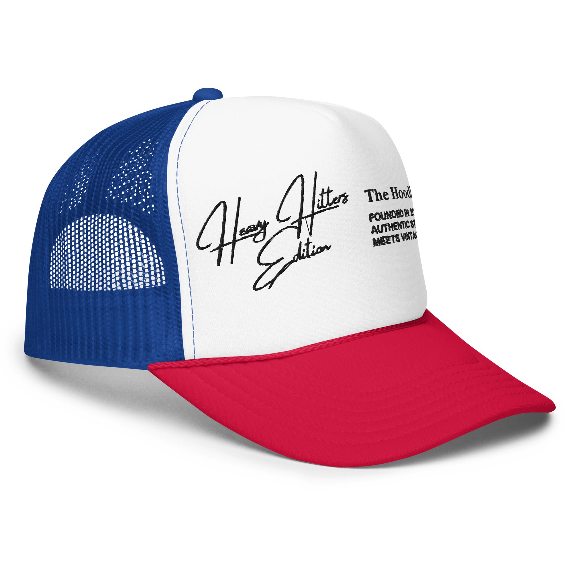 Patriot Pulse Trucker - The Hoodlum Co.