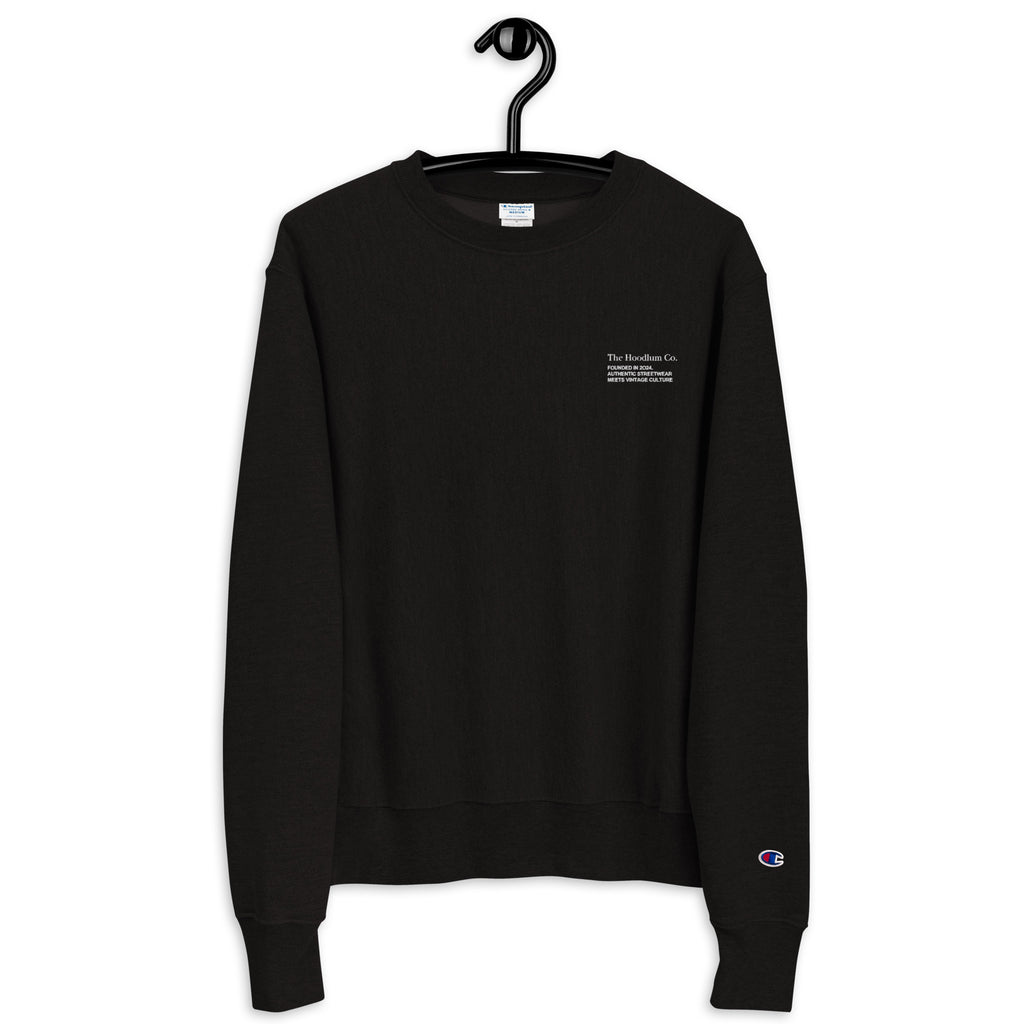 Hoodlum x Champion Heritage Sweater – Premium Streetwear Comfort