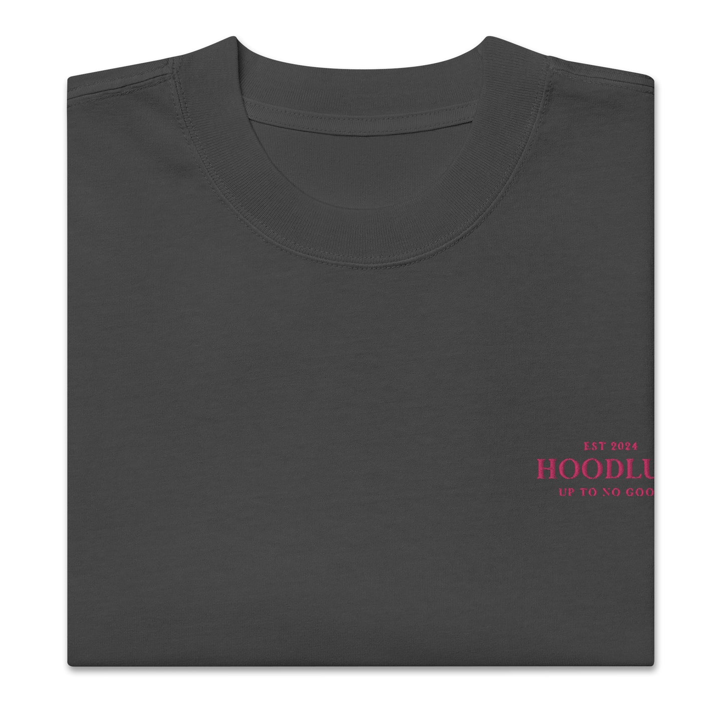 Concrete Swagger Oversized Shirt - The Hoodlum Co.