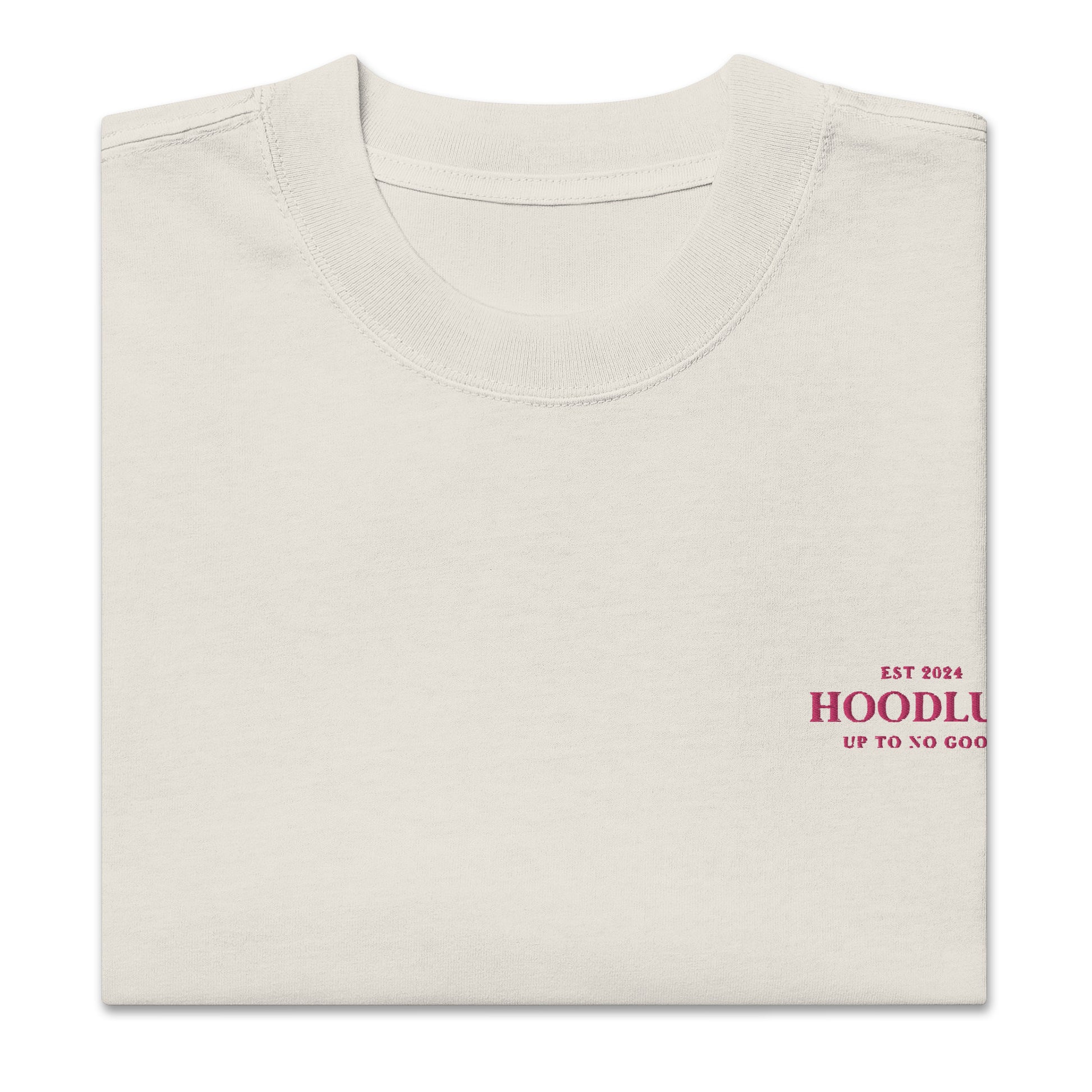 Concrete Swagger Oversized Shirt - The Hoodlum Co.