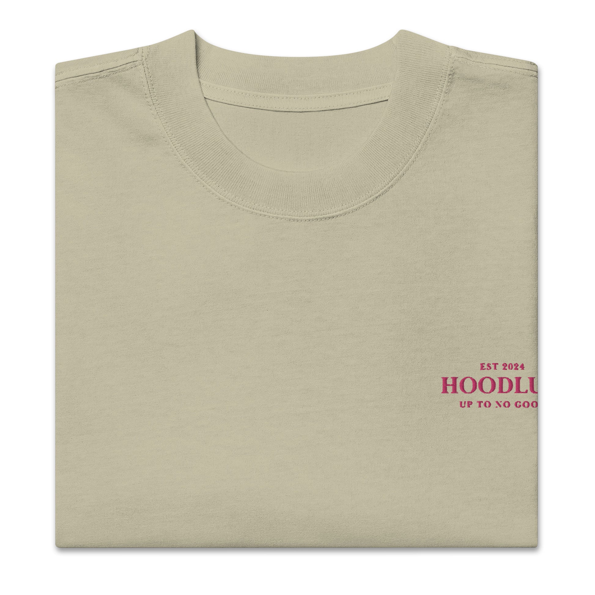 Concrete Swagger Oversized Shirt - The Hoodlum Co.