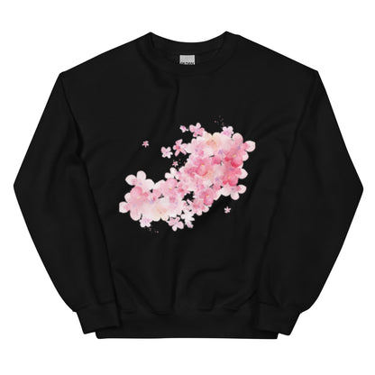 Maverick Knit Floral Design Sweater - The Hoodlum Co.