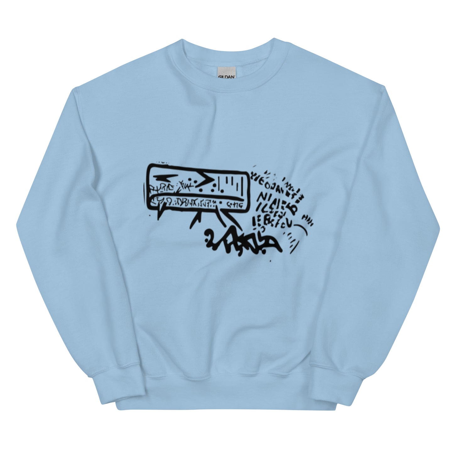 Artful RadioFunk Sweater - The Hoodlum Co.