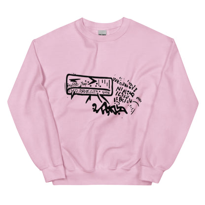 Artful RadioFunk Sweater - The Hoodlum Co.