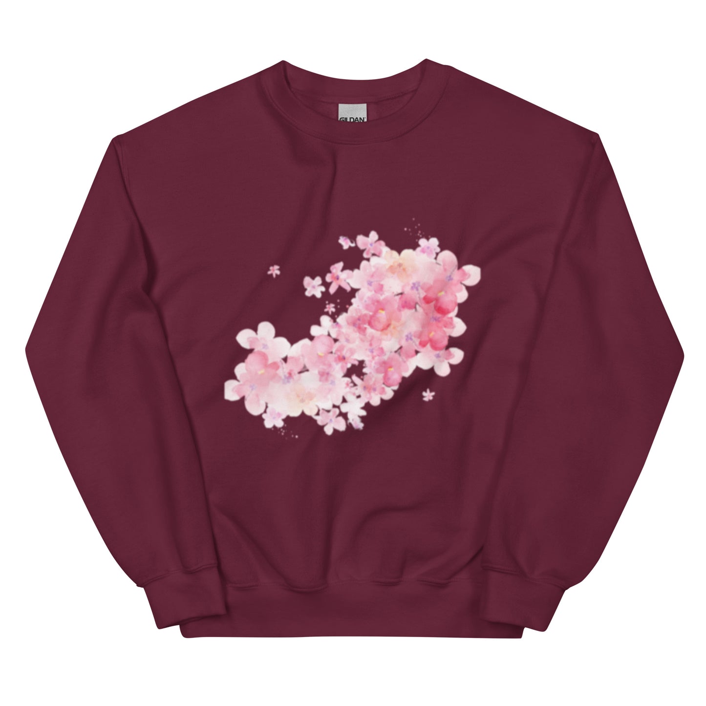 Maverick Knit Floral Design Sweater - The Hoodlum Co.