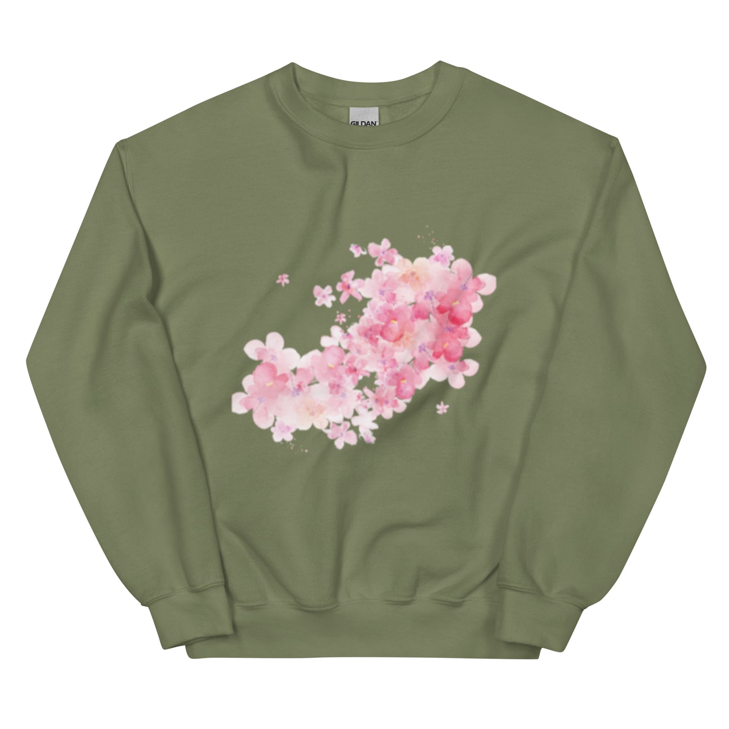 Maverick Knit Floral Design Sweater - The Hoodlum Co.