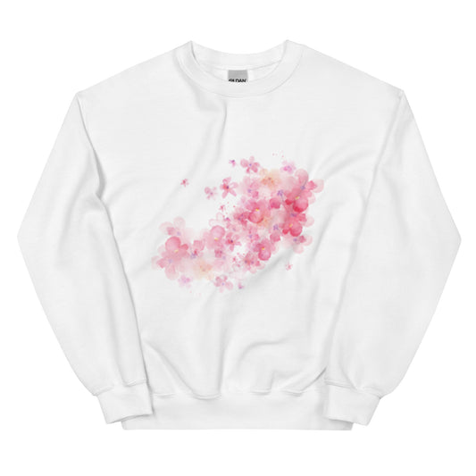 Maverick Knit Floral Design Sweater - The Hoodlum Co.