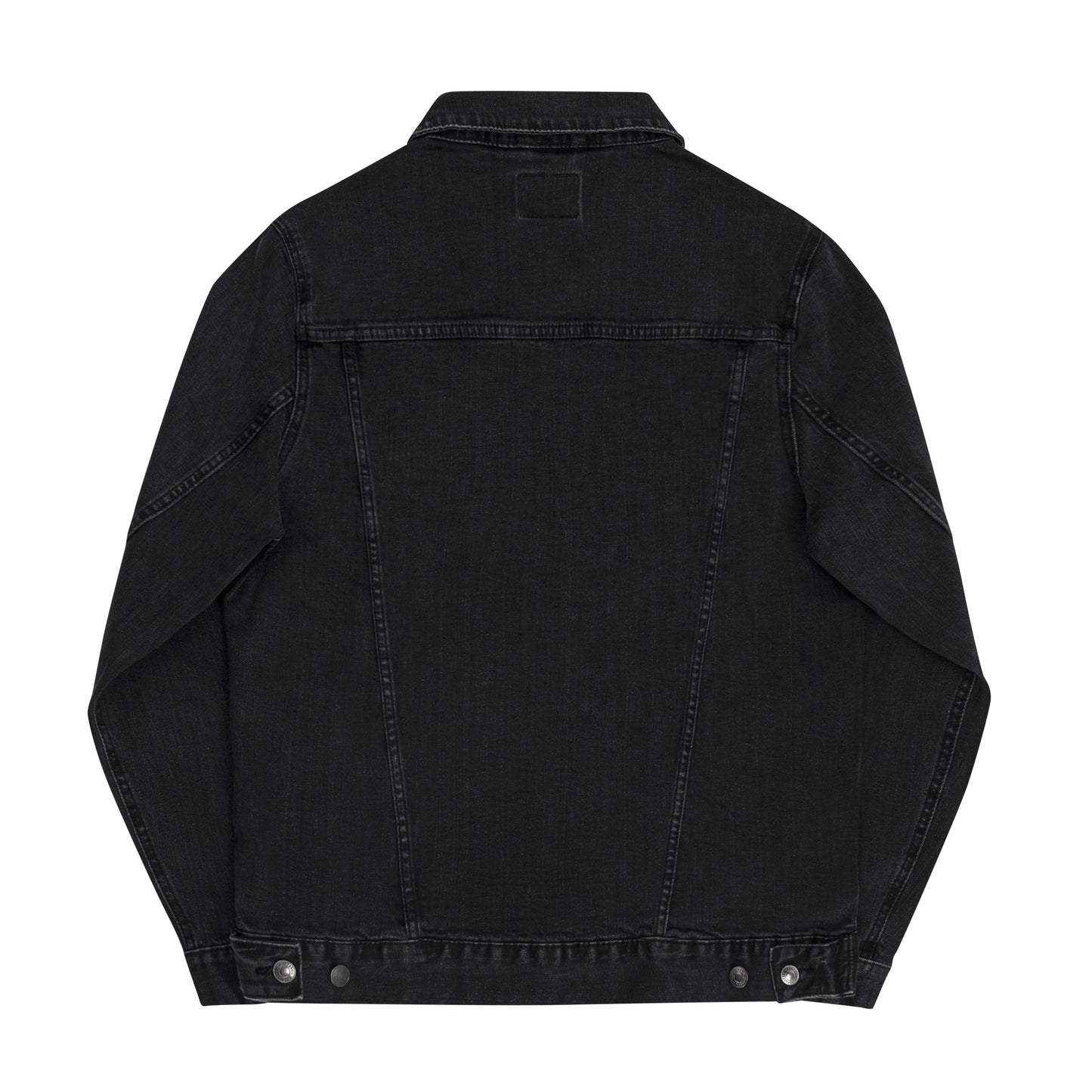 Outlaw Shield Denim Jacket - The Hoodlum Co.