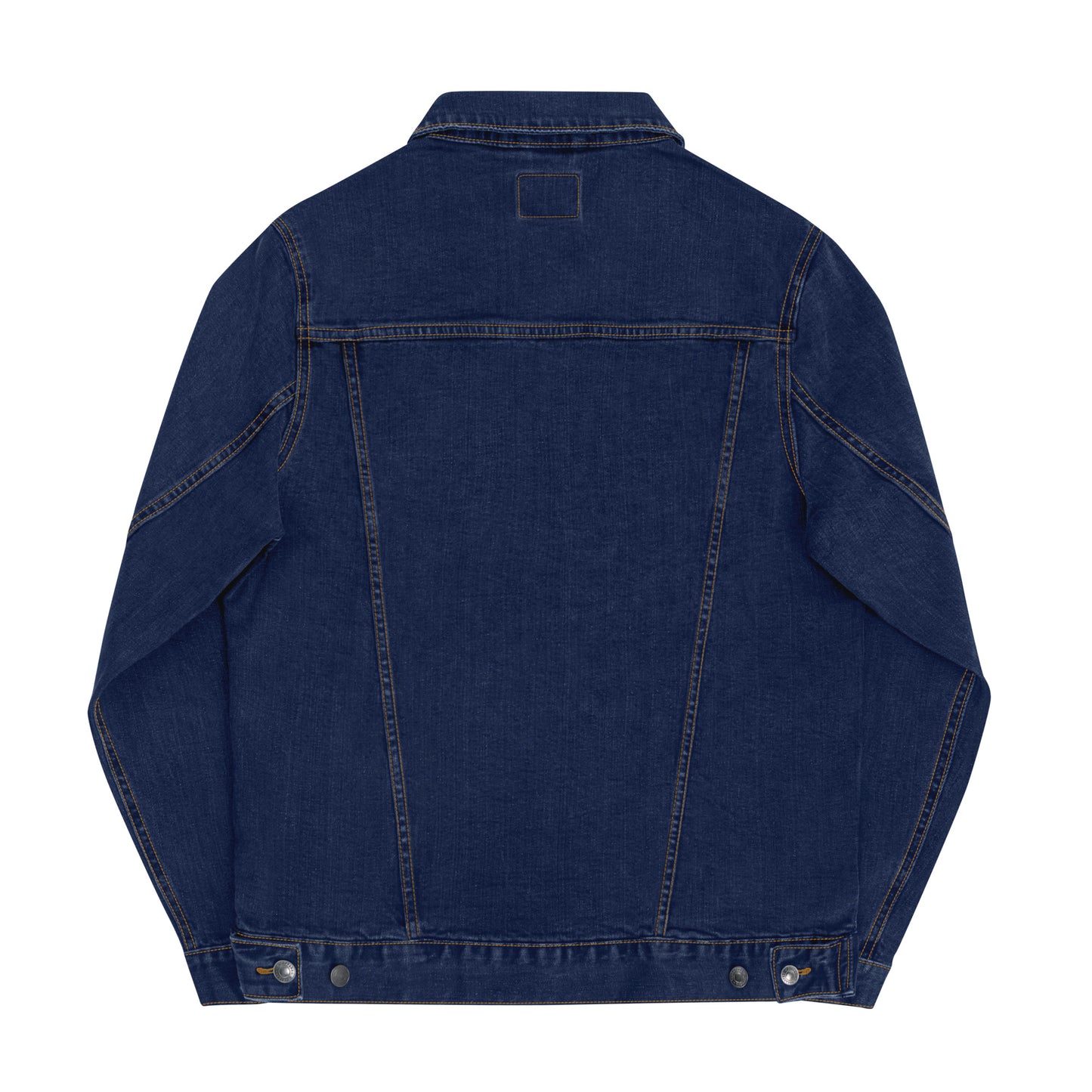 Outlaw Shield Denim Jacket - The Hoodlum Co.