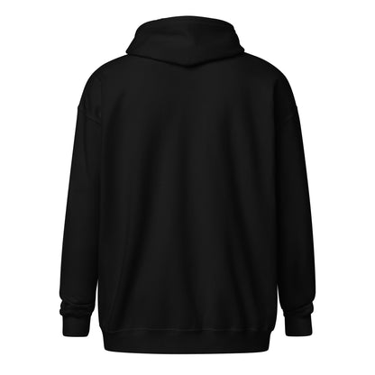 Kingpin Zip-Up Hoodie - The Hoodlum Co.