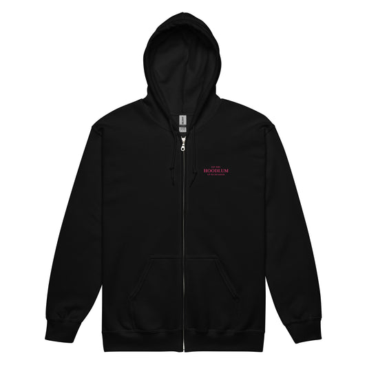 Kingpin Zip-Up Hoodie - The Hoodlum Co.