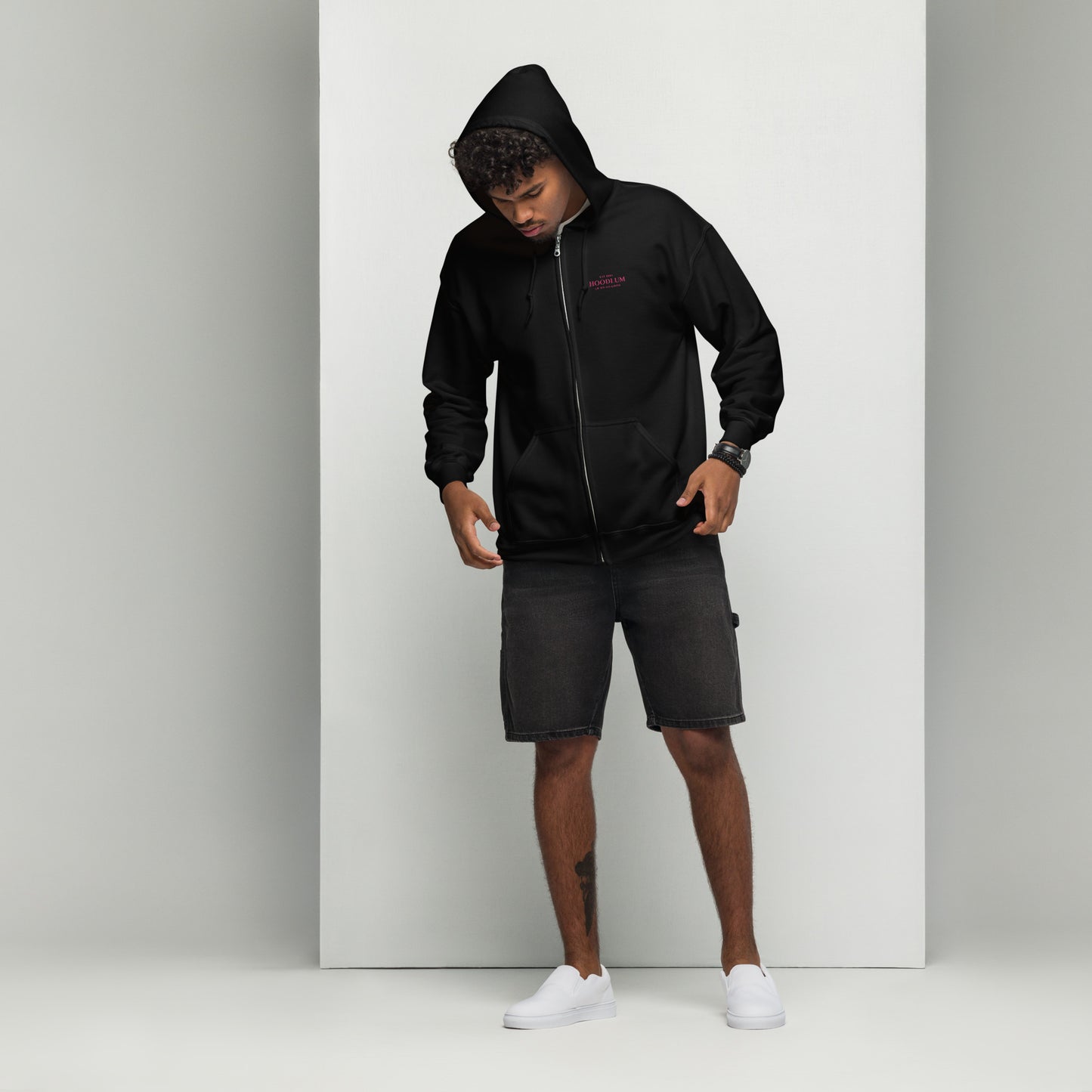 Kingpin Zip-Up Hoodie - The Hoodlum Co.