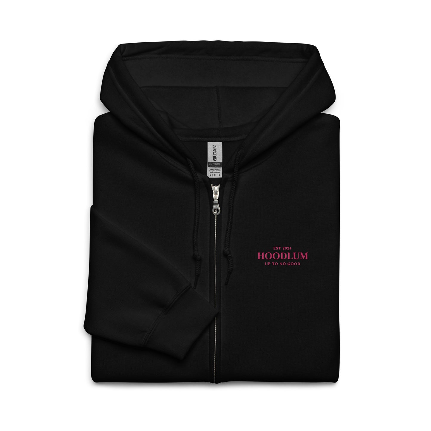 Kingpin Zip-Up Hoodie - The Hoodlum Co.